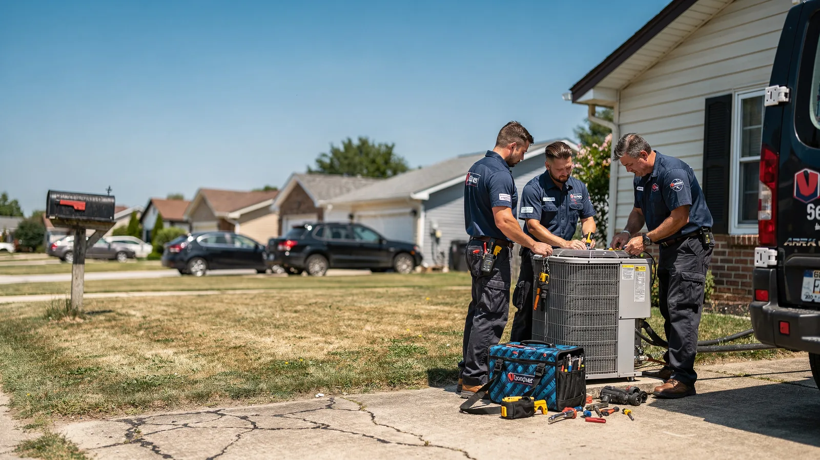 Hvac Repair in Rice, WA near me